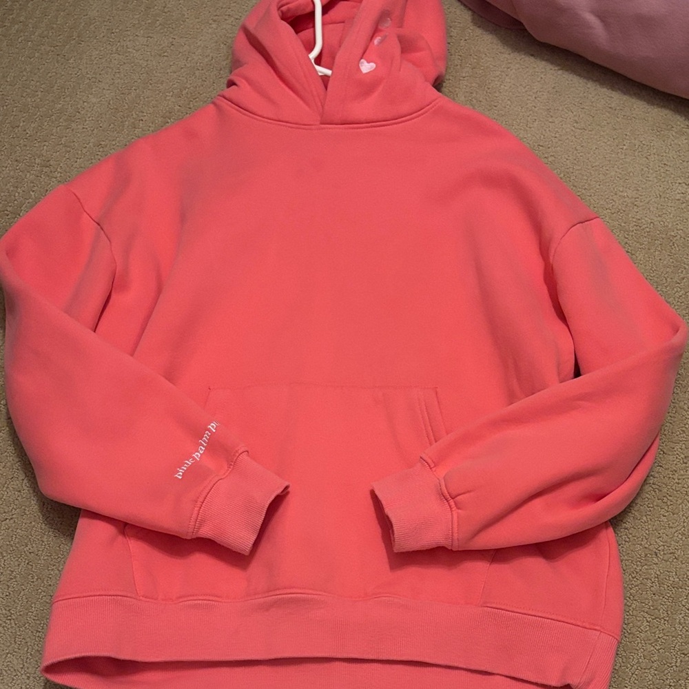 Women's Pink Hoodie